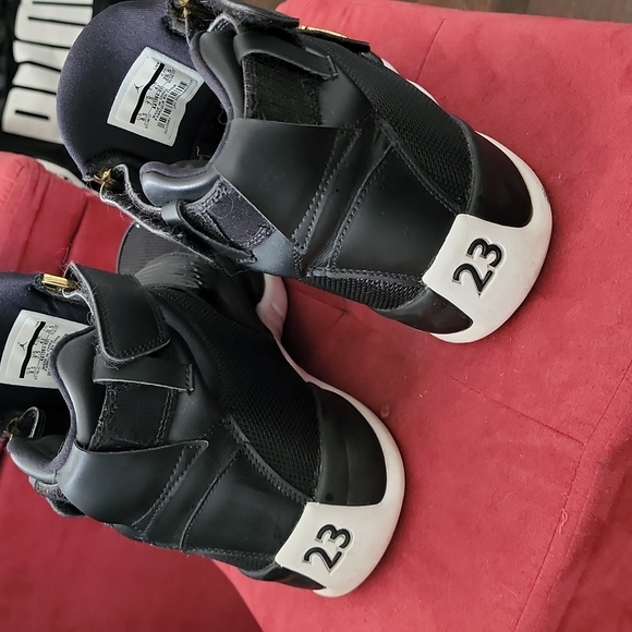 Nike Air Jordan Generation 23 Men's 8.5 Black White Aa1294-021 Sneakers - Picture 3 of 3